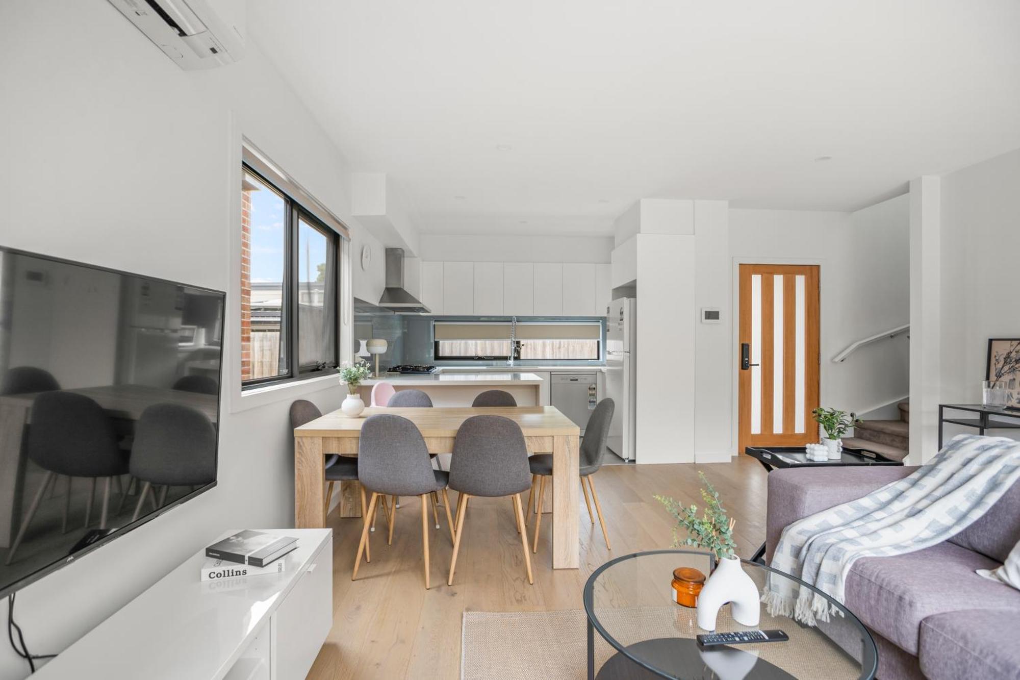 Stayau Modern 4-Bedroom Th Bayswater Heathmont Exterior photo