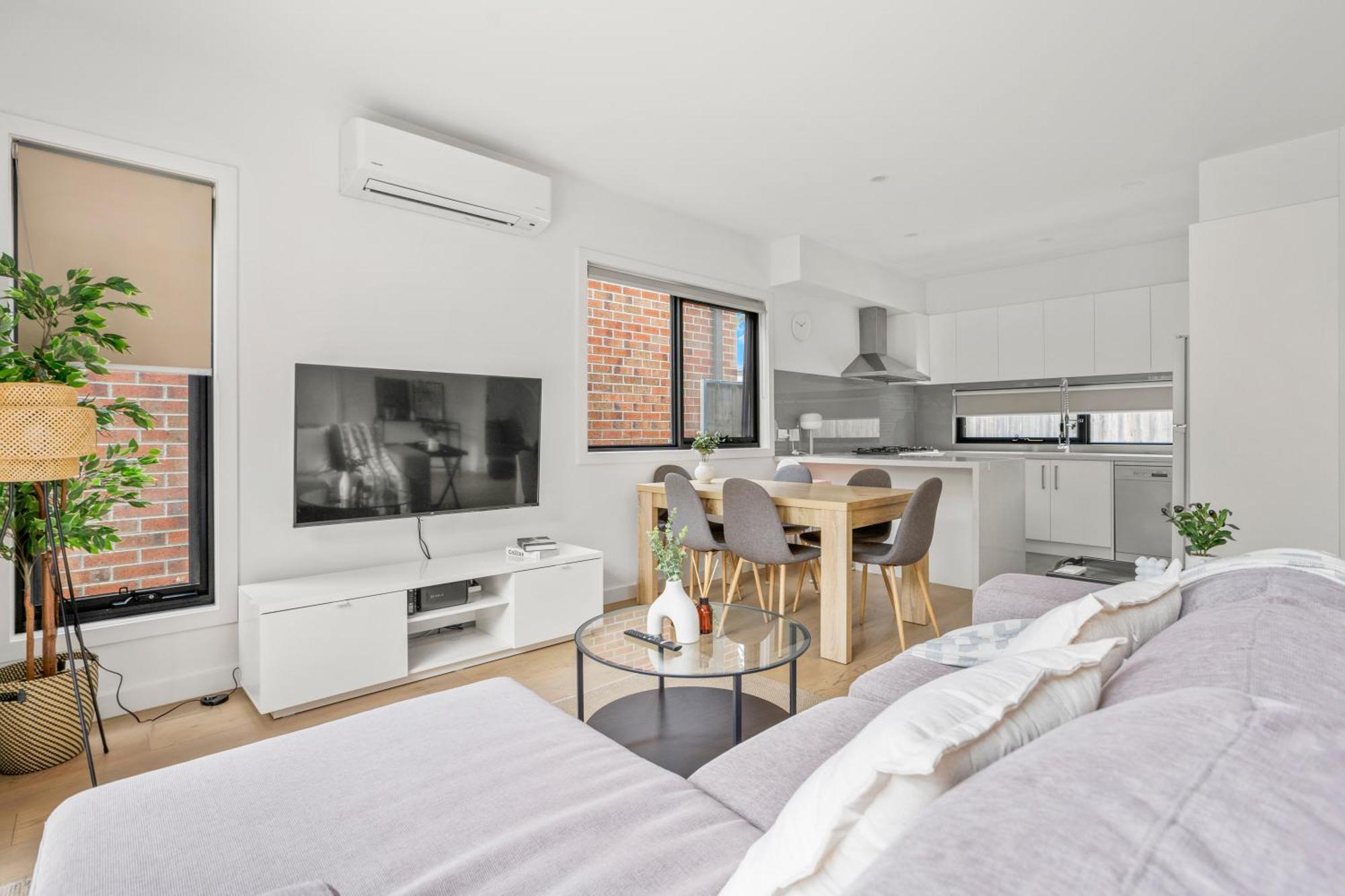 Stayau Modern 4-Bedroom Th Bayswater Heathmont Exterior photo